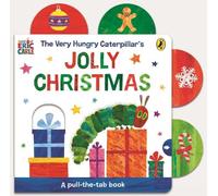Eric Carle The Very Hungry Caterpillar’s Jolly Christmas: A P (Libro di cartone)