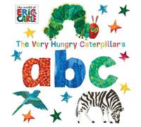 Eric Carle The Very Hungry Caterpillar's ABC (Libro di cartone)