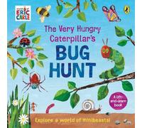 Eric Carle The Very Hungry Caterpillar's Bug Hunt (Libro di cartone)