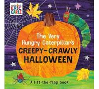 Eric Carle The Very Hungry Caterpillar's Creepy-Crawly Hallow (Libro di cartone)