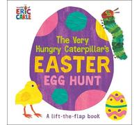 Eric Carle The Very Hungry Caterpillar's Easter Egg Hunt (Libro di cartone)