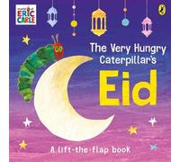 Eric Carle The Very Hungry Caterpillar's Eid (Libro di cartone)