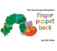 Eric Carle The Very Hungry Caterpillar's Finger Puppet Book (Libro di cartone)