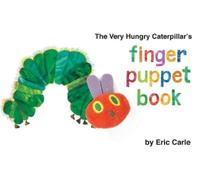 Eric Carle The Very Hungry Caterpillar's Finger Puppet Book (Libro di cartone)