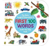 Eric Carle The Very Hungry Caterpillar's First 100 Words (Libro di cartone)