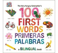 Eric Carle The Very Hungry Caterpillar's First 100 Words / Pr (Libro di cartone)