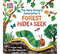 Eric Carle The Very Hungry Caterpillar's Forest Hide & Seek (Libro di cartone)