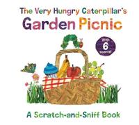 Eric Carle The Very Hungry Caterpillar's Garden Picnic (Libro di cartone)