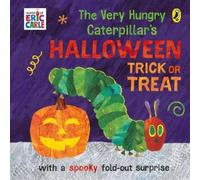 Eric Carle The Very Hungry Caterpillar's Halloween Trick or T (Libro di cartone)