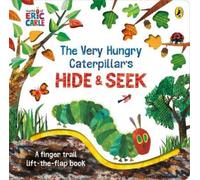 Eric Carle The Very Hungry Caterpillar's Hide-and-Seek (Libro di cartone)