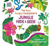 Eric Carle The Very Hungry Caterpillar's Jungle Hide and Seek (Libro di cartone)