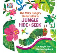 Eric Carle The Very Hungry Caterpillar's Jungle Hide & Seek (Libro di cartone)