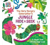 Eric Carle The Very Hungry Caterpillar's Jungle Hide & Seek (Libro di cartone)
