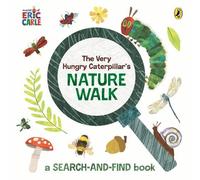 Eric Carle The Very Hungry Caterpillar's Nature Walk (Libro di cartone)