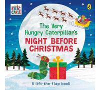 Eric Carle The Very Hungry Caterpillar's Night Before Christm (Libro di cartone)