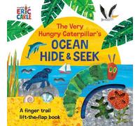 Eric Carle The Very Hungry Caterpillar's Ocean Hide & Seek (Libro di cartone)