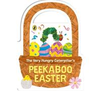 Eric Carle The Very Hungry Caterpillar's Peekaboo Easter (Libro di cartone)