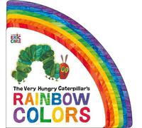 Eric Carle The Very Hungry Caterpillar's Rainbow Colors (Libro di cartone)
