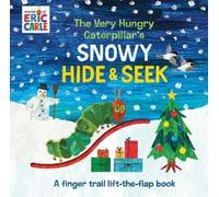 Eric Carle The Very Hungry Caterpillar's Snowy Hide & Seek (Libro di cartone)