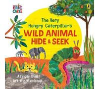 Eric Carle The Very Hungry Caterpillar's Wild Animal Hide-and (Libro di cartone)