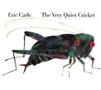 Eric Carle The Very Quiet Cricket Board Book (Libro di cartone)