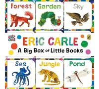 Eric Carle The World of Eric Carle: Big Box of Little Books (Libro di cartone)