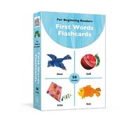 The World of Eric Carle First Words Flashcards: 50 Cards for Beginning Readers