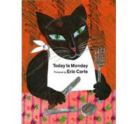 Eric Carle Today Is Monday (Copertina rigida)