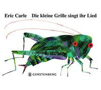Eric Carle Vikt Die kleine Grille singt ihr Lied: Mit echtem (Copertina rigida)