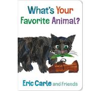 Eric Carle What's Your Favorite Animal? (Libro di cartone)