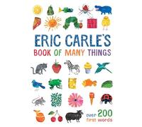 Eric Carle Eric Carle's Book of Many Things (Copertina rigida)