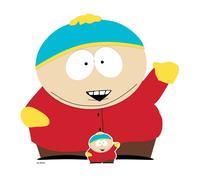 Eric Cartman From South Park Grandezza Naturale Cartone Ritaglio Con Gratis Mini