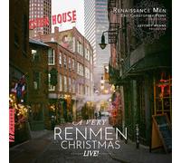 Eric Christopher Perry A Very RenMen Christmas Live (CD)