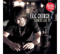 Eric Church Sinners Like Me (Vinyl LP) 12" Album Coloured Vinyl