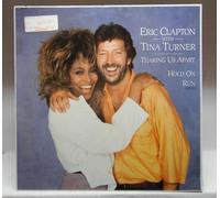 ERIC CLAPTON AND TINA TURNER - TEARING US APART 12 INCH (12" VINYL SINGLE) UK DUCK 1987