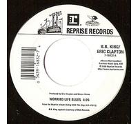 Eric Clapton/B.B. King - Worried Life Blues/Days Of Old (2000)Single Vinyl