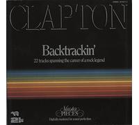 ERIC CLAPTON - BACKTRACKIN LP UK STAR BLEND 1984