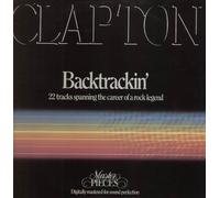 ERIC CLAPTON - BACKTRACKIN VINYL DBLE LP[ERIC1] 1984