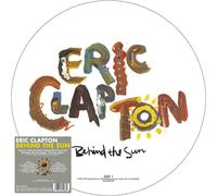 Eric Clapton Behind the Sun (Vinyl LP) 12" Album Picture Disc