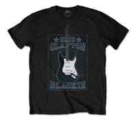 Eric Clapton Blackie autorizzato Uomo maglietta