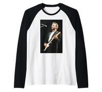 Eric Clapton Blues Chitarra Live Sheffield 1993 Maglia con Maniche Raglan