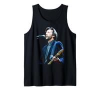 Eric Clapton Blues Chitarrista dal Vivo al Brighton Centre Canotta