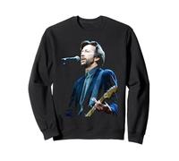 Eric Clapton Blues Chitarrista dal Vivo al Brighton Centre Felpa