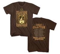 Eric Clapton - Chitarra Ali - Manica Corta - Adulti - T-Shirt