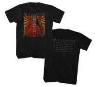 Eric Clapton - Chitarra Circles - Manica Corta - Adulti - T-Shirt