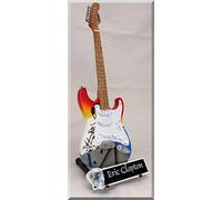 ERIC CLAPTON Chitarra in miniatura con plettro per chitarra CRASH