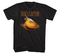 Eric Clapton - Chitarra - Manica Corta - Adulto - T-Shirt