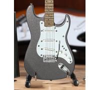 Eric Clapton - Chitarra Replica Strat In Pewter Scala 1:4 ~Axe Heaven~