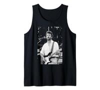 Eric Clapton Chitarrista Live Aid Concert Philadelphia USA Canotta