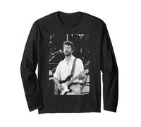 Eric Clapton Chitarrista Live Aid Concert Philadelphia USA Maglia a Manica
